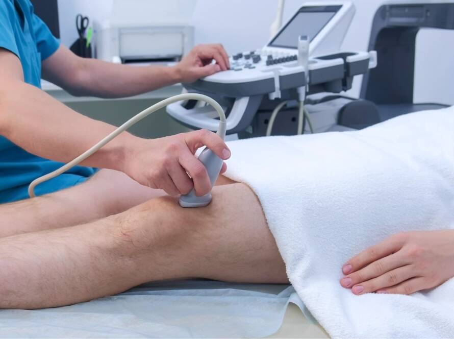 GAJA: Guided self-Acquisition of Joint ultrAsound images